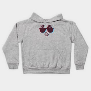 3D Glasses Kids Hoodie